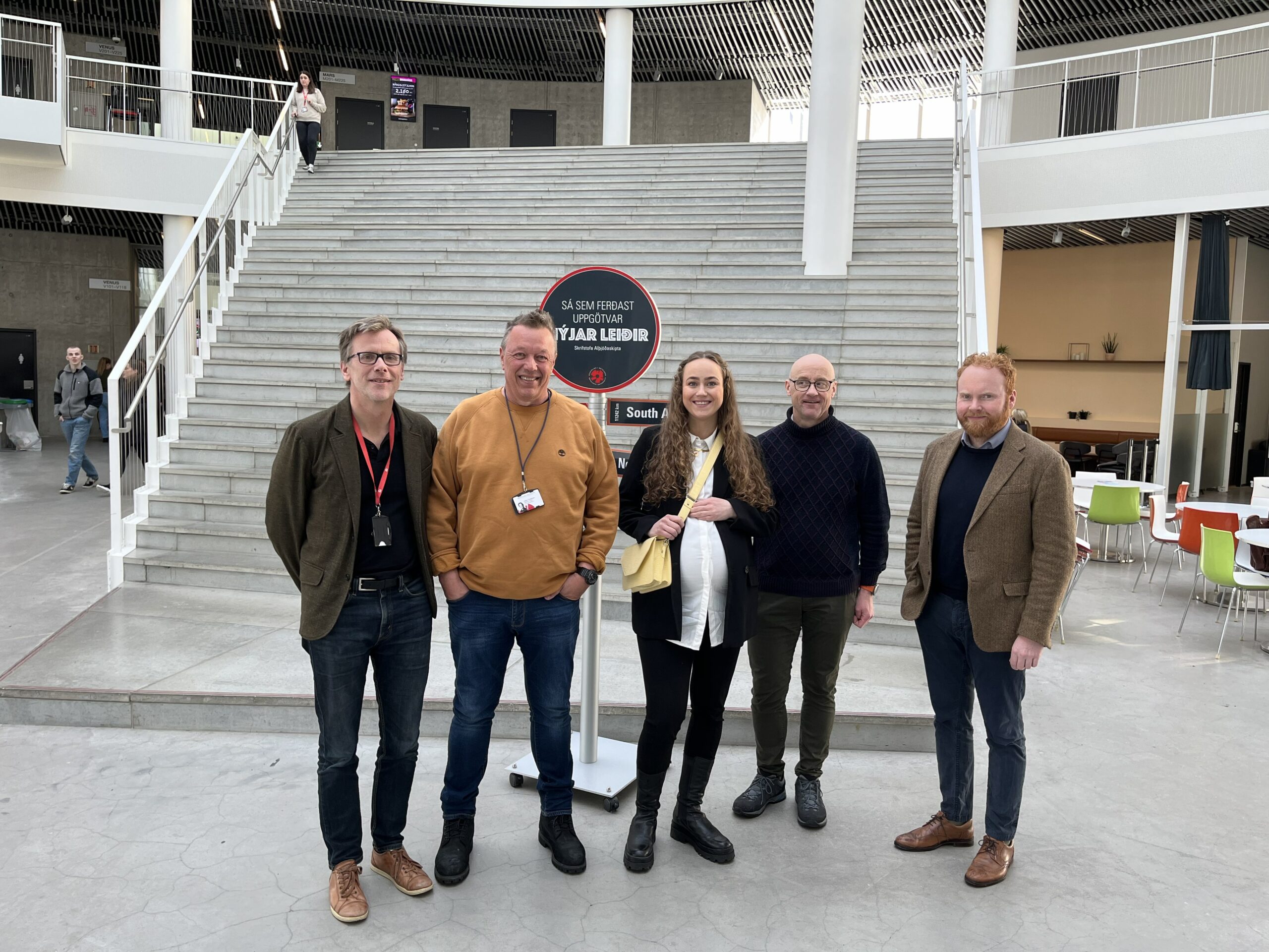 Samstarf við HR um doktorsverkefni