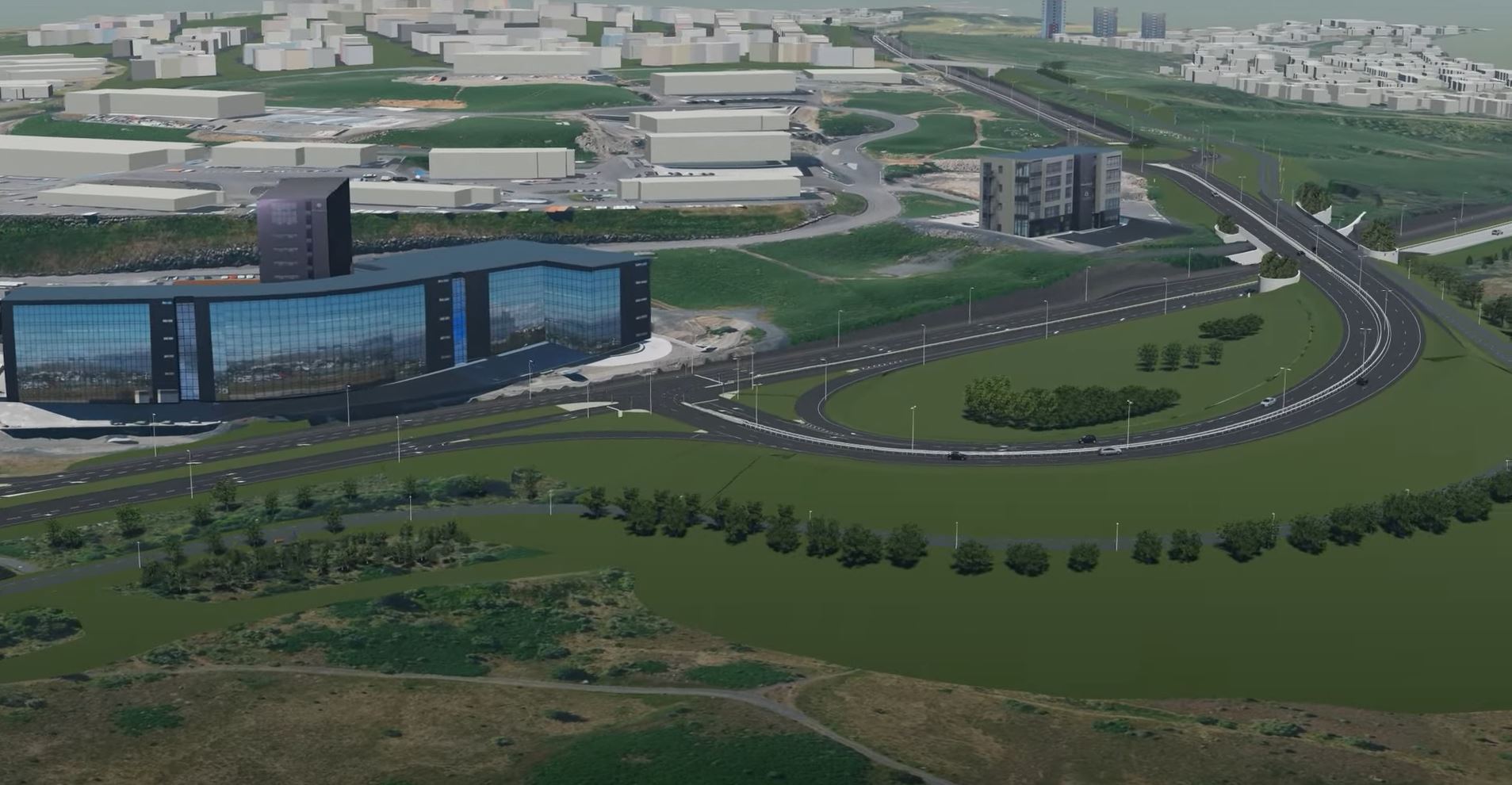 Arnarnesvegur yfirlitsmynd 3