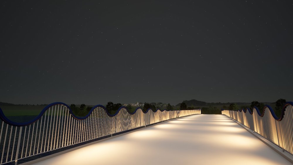 Nýjar göngu- og hjólabrýr yfir Elliðaár