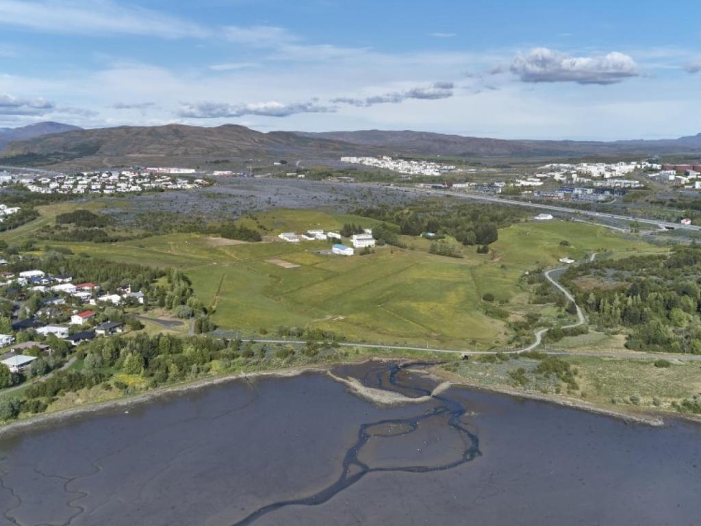 Skipulagsvinna í Keldnalandi í fullum gangi