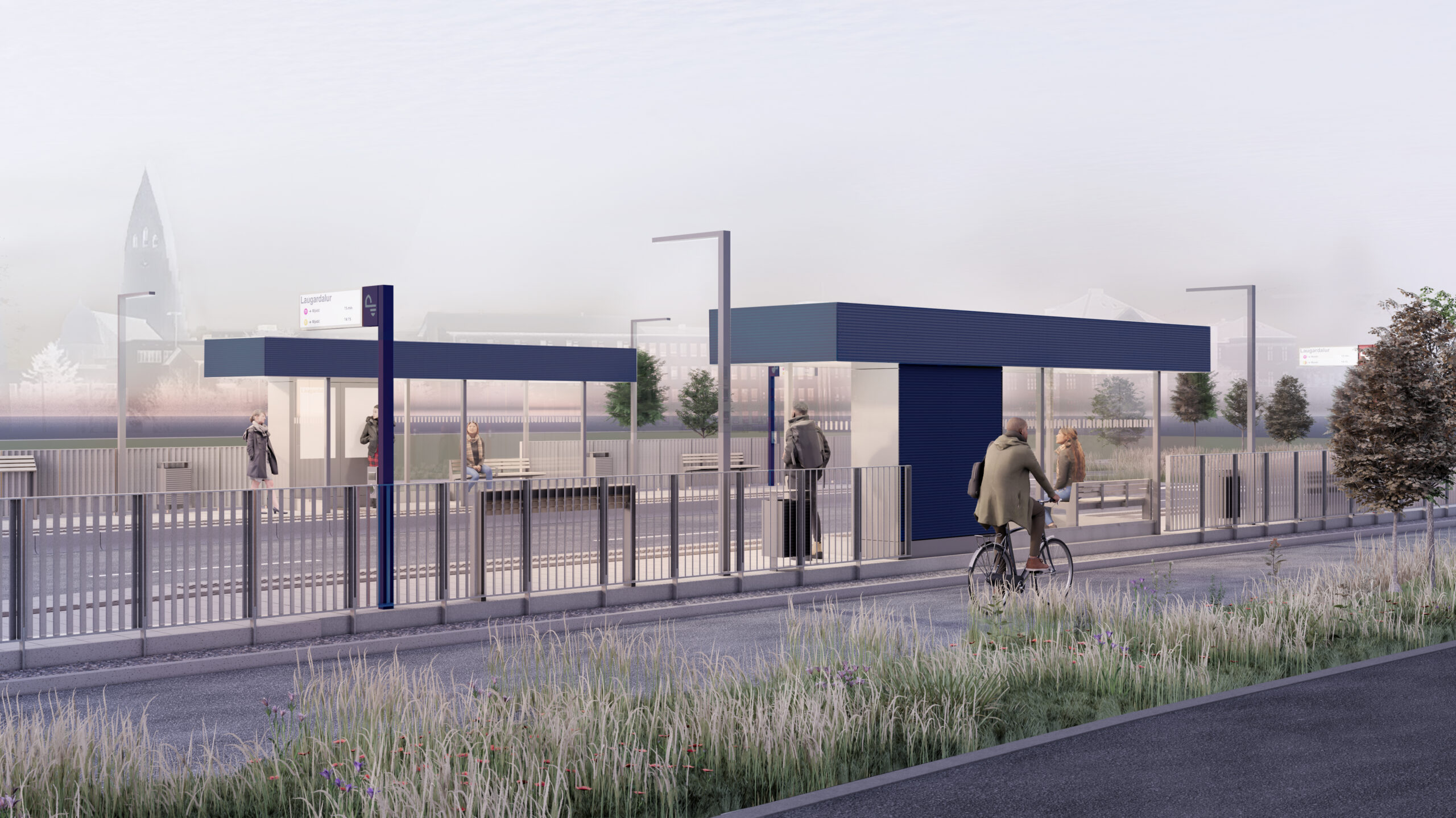 Skipulag og umhverfismat fyrir 1. lotu Borgarlínu til kynningar