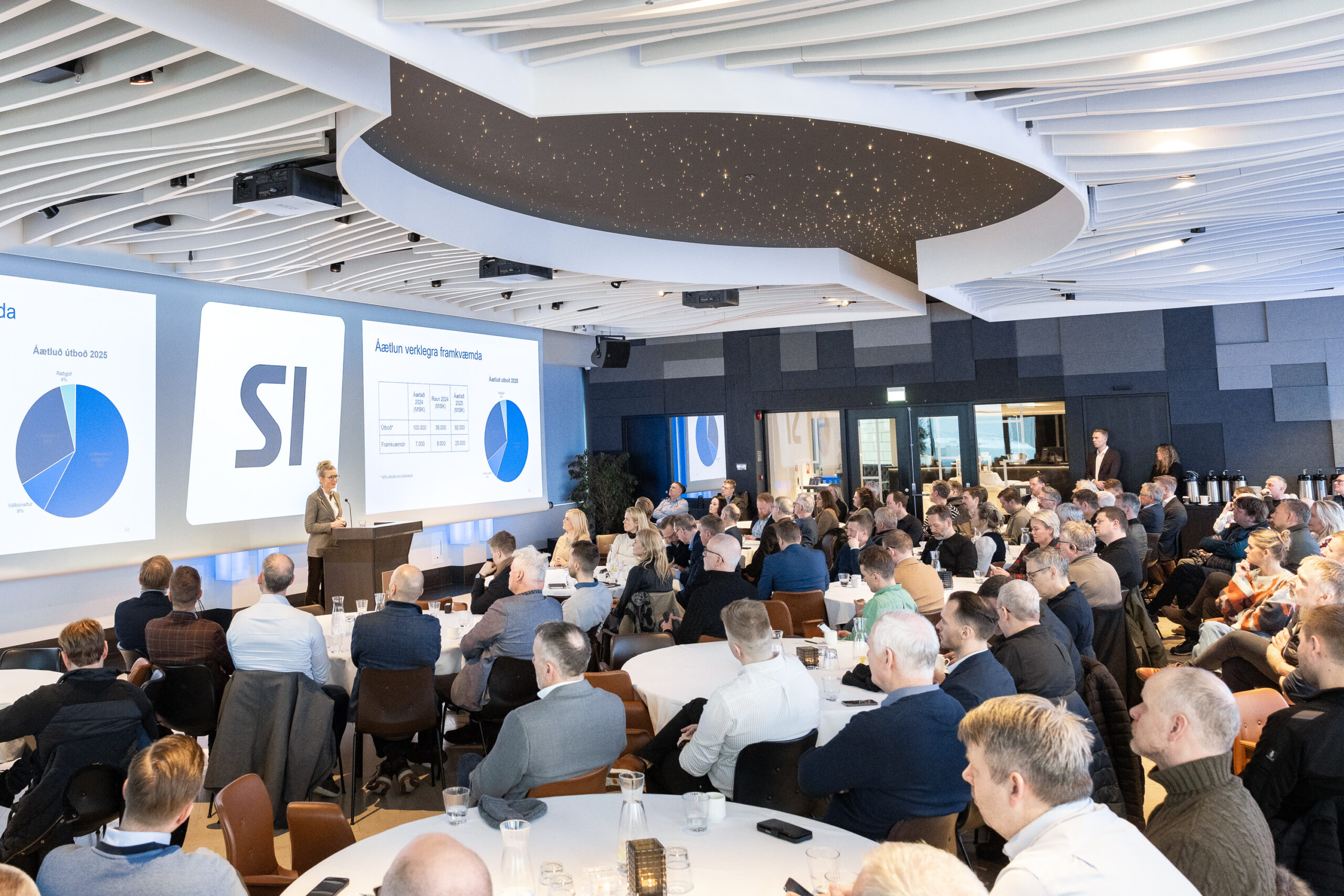 Opinber útboð fyrir 264 milljarða fyrirhuguð á árinu