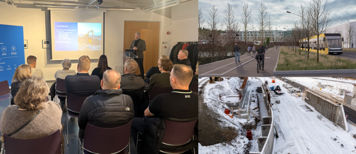 Verkefni Samgöngusáttmálans rædd á Seltjarnarnesi