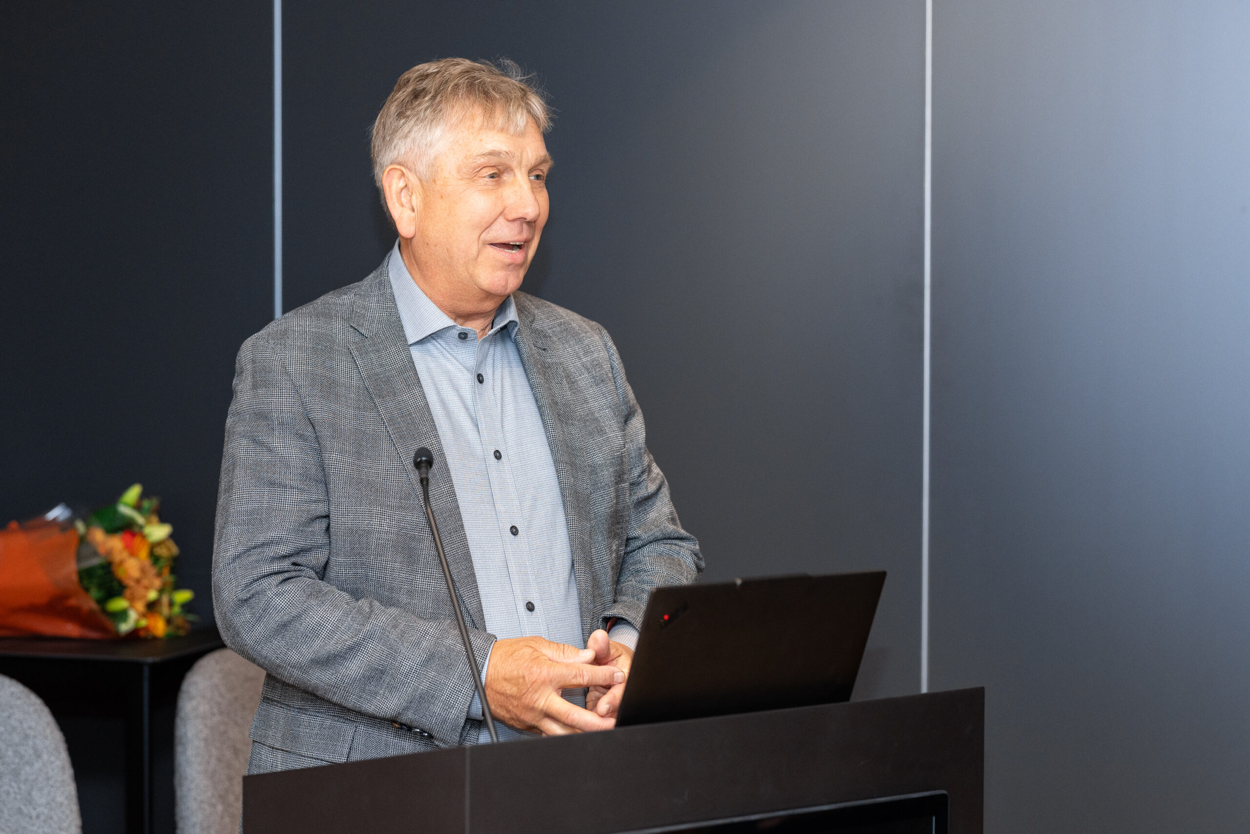 Eyjólfur Árni Rafnsson nýr stjórnarformaður