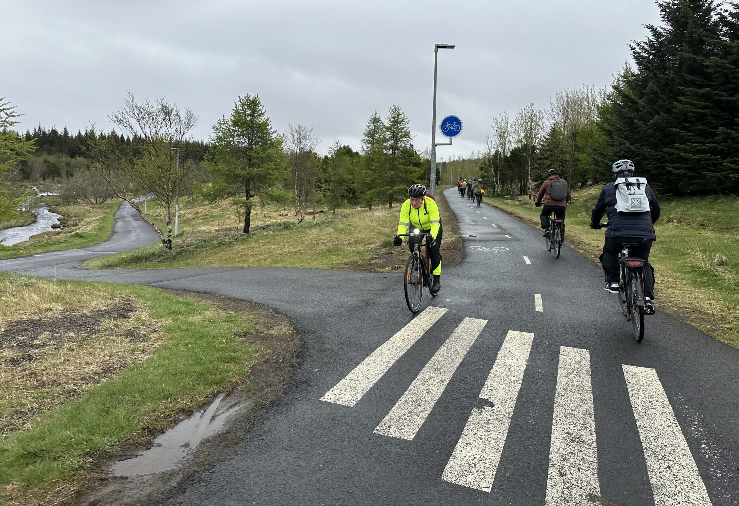 Sífellt fleiri velja hjólið