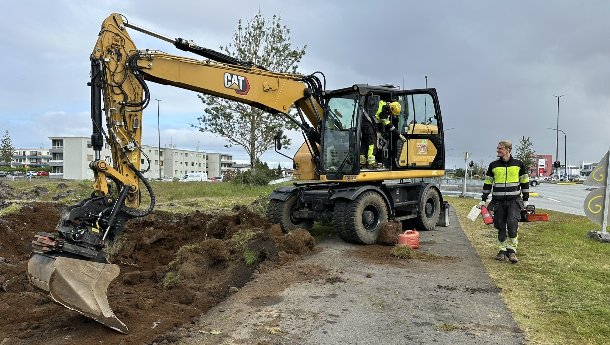 Stígar í Hafnarfirði breytt