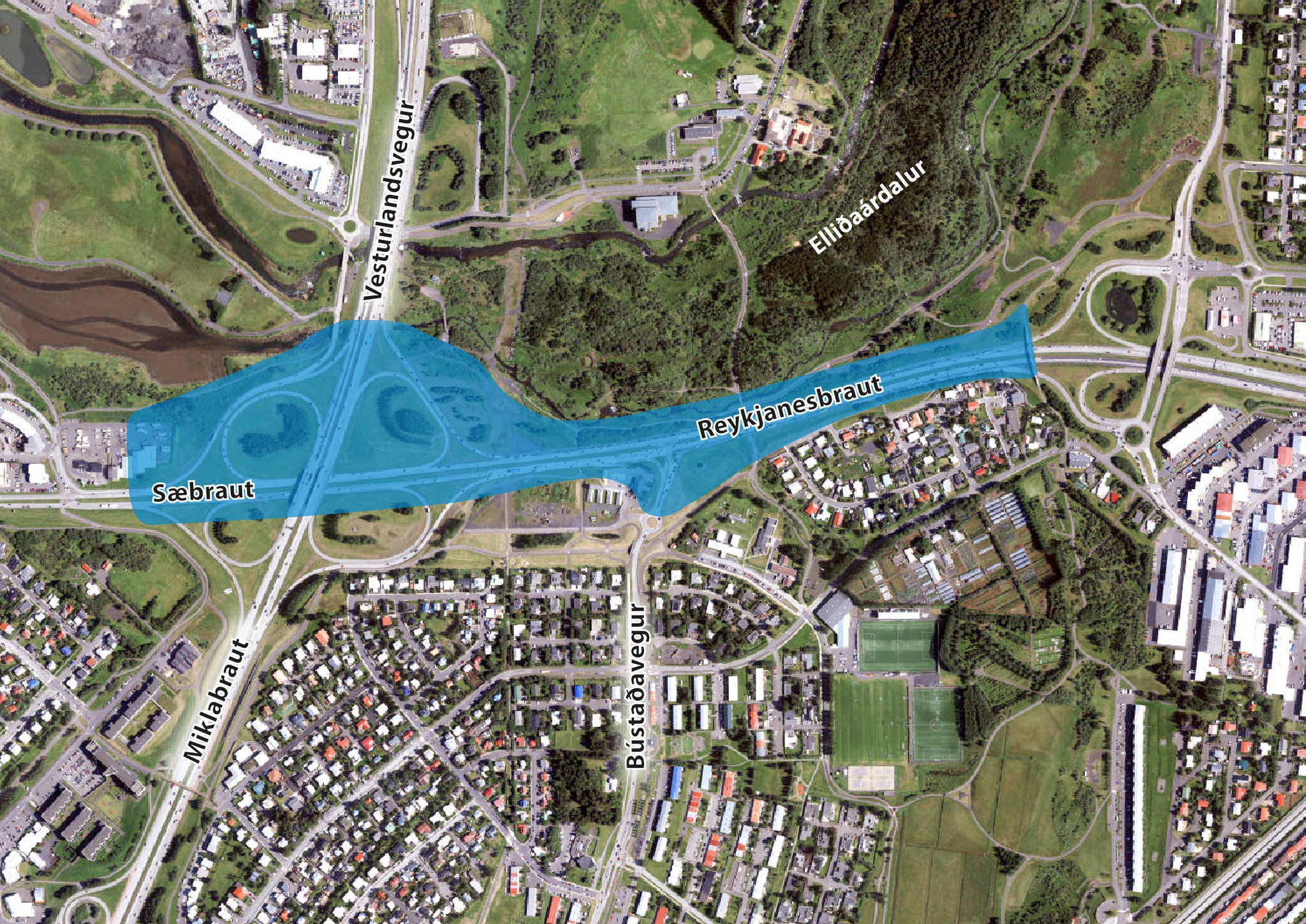 Niðurstöður umhverfismatsskýrslu til kynningar