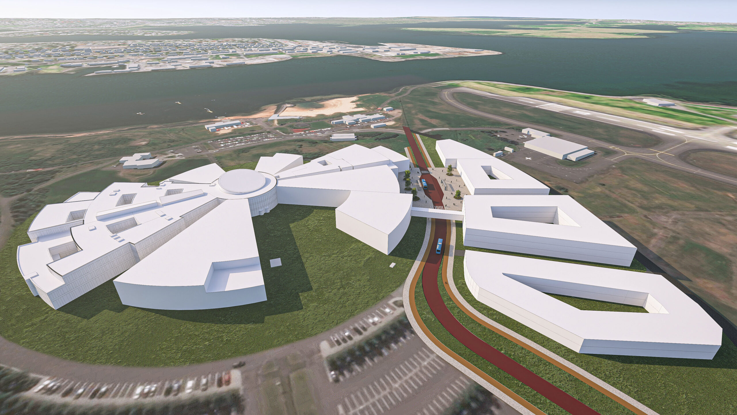 Borgarlínan við HR og Nauthólsveg