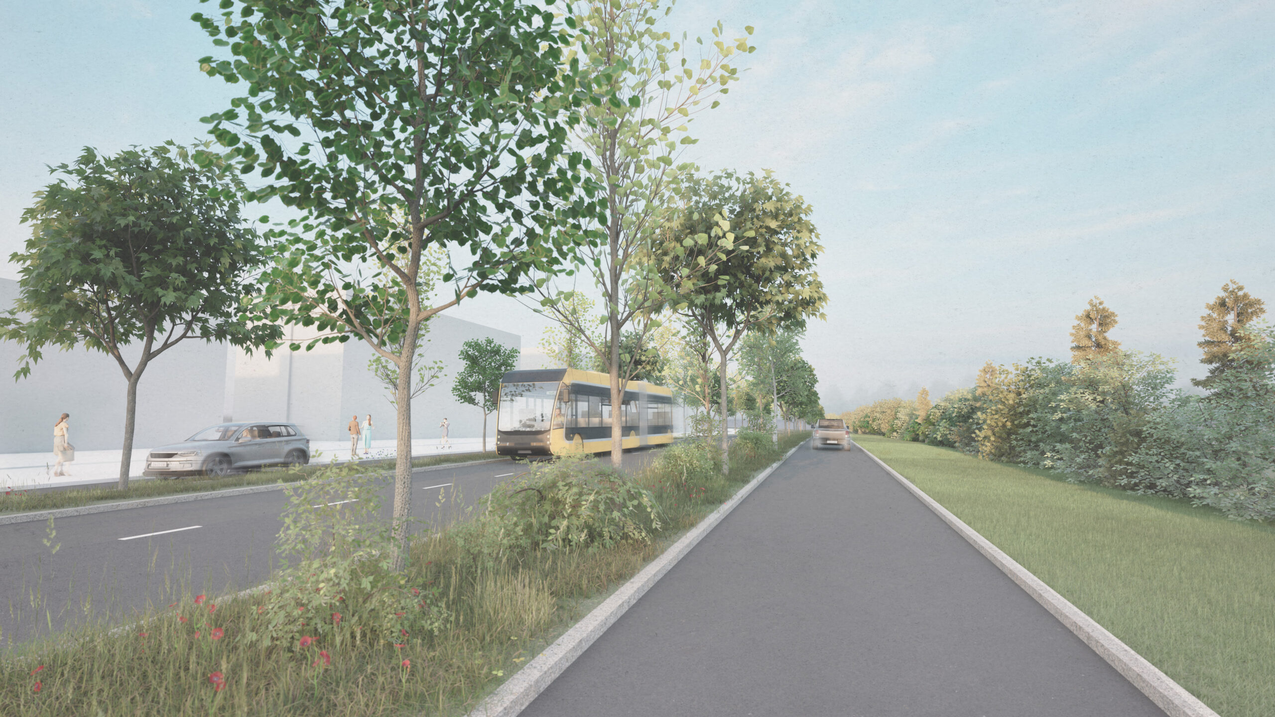 Fimm fyrirtæki áhugasöm um að útvega Borgarlínutré